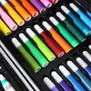 Künstler Set 145-teilig mit blauer Aufbewahrungsbox – Produktbild-Vorschau 9