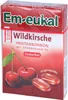 Em eukal Box Wild Cherry Cough Drop Oli essenziali senza Anteprima dell’immagine prodotto 5