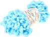 PUFFY-Garn - 100 g / 9 m - Blau Produktbild-Vorschau 5