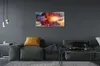 Glasbilder 100x50 Wandkunst Abstract fraktalen Muster Produktbild-Vorschau 4