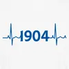 Spreadshirt 1904 Schalke Fußball-Fan Männer T-Shirt, XL, Produktbild-Vorschau 2