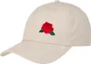 Rosen-Emblem zum Aufbügeln, Rot Produktbild-Vorschau 4
