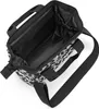 An open tote bag with a leopard print pattern. Anteprima dell’immagine prodotto