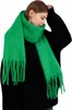 Schal - Großer Warmer Schal - Dick - Elegant - Modischer Produktbild-Vorschau 4