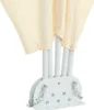 vidaXL Skládací boční ventilátor na terasu krémový 240×160 Náhled obrázku produktu 7