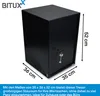 Tresor Möbeltresor Safe Aktentresor 35 x 36 x 52cm Schwarz Produktbild-Vorschau 4