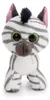 Peluche NICI GLUBSCHIS Zèbre Mankalita debout, blanche, 15 Voir les images du produit 1