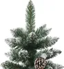 vidaXL Albero di Natale artificiale con supporto Verde 150 Anteprima dell’immagine prodotto 4