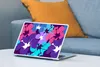 MuchoWow® Laptop Aufkleber Sticker Cover Tropisch - Blumen Produktbild-Vorschau 4
