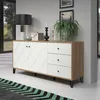 Sideboard Sendaies007 Artisan Eiche / Weiß Produktbild-Vorschau 7