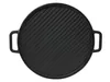 1.08 Piastra grill in ghisa Ø 30 cm con 2 maniglie Anteprima dell’immagine prodotto 4