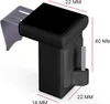 Supports de serrage pour tringles de vitrage "Basic" ( noir Voir les images du produit 3