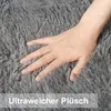 200 x 300 cm Hochflor Teppich Wohnzimmer Fellteppich Produktbild-Vorschau 9