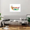 Bilder auf glas - Flagge Karneval Brasilien - 70x50cm - Produktbild-Vorschau 6