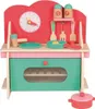 Egmont Toys Küche Holz 36x17x38 cm mit Zubehör Produktbild-Vorschau 1