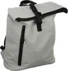 Rucksack BKR113-1-S Grau Rolltop mit Steckschnalle Textil Produktbild-Vorschau 1