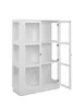 Highboard >Arles< in weiß - 100x150x40cm (BxHxT) Produktbild-Vorschau 6
