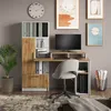 Wandregal Vicco Tomy Weiß 60 x 36 cm, Model 54690 Produktbild-Vorschau 7