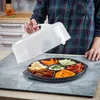 Contenitore rotondo per il trasporto di torte con chiusura Anteprima dell’immagine prodotto 7