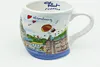 Hamburg Becher Steife Brise Souvenir Michel schiefe Tasse Produktbild-Vorschau 1