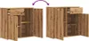 Sideboard Wohnzimmer - Artisan-Eiche 80x36x75 cm Produktbild-Vorschau 8