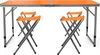 Aga Camping Klappset Orange Produktbild-Vorschau 2