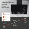 Respekta Kopffreie Schräghaube Nika mit Glasschirm, Produktbild-Vorschau 6