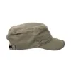 Olivfarbene Army Cap Mütze aus Baumwolle, Einheitsgröße, Produktbild-Vorschau 2