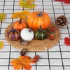 set de décoration d'automne de 162 pièces - feuilles Voir les images du produit 8