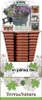 BAMA Jardinière suspendue KLUNIA, couleur terracotta Voir les images du produit 13