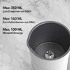 Aviro 4-in-1 Elektrischer Milchaufschäumer – 350 ml – Produktbild-Vorschau 7