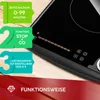 Campingkocher - Elektrokocher - Induktionskocher - Produktbild-Vorschau 3
