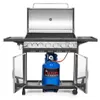 GRILL GAZOWY NEVADA XXL 6+1 PREMIUM (12,6 +2,5 kW) - Podgląd zdjęcia produktu 4