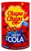 Chupa Chups Fresh Cola Lollipops 100x 12g Produktbild-Vorschau 1