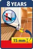 taśma uszczelniająca tesa Moll COMFORT, biała, 40 mm x 1 m Podgląd zdjęcia produktu 31