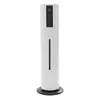 A white humidifier with a black base and a black indicator strip on the front. Podgląd zdjęcia produktu