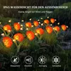 Lampade solari per la decorazione del giardino luci solari Anteprima dell’immagine prodotto 5