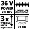Arieggiatore a batteria Einhell GC-SC 36/31 Li-Solo 36 V Anteprima dell’immagine prodotto 29