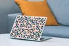 MuchoWow® Laptop Aufkleber Sticker Cover Leopard - Pastell Produktbild-Vorschau 4