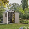 Zahradní domek Keter MANOR 6 x 5 DD béžový, s podlahou Voir les images du produit 16