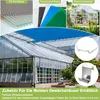 QEENTOE Polykarbonátové dutinkové panely, 14 kusov, Náhľad obrázku produktu 6