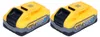 DeWalt DCBP518H2-XJ Powerstack 2x 18V XR 5Ah Akku-Set Produktbild-Vorschau 2