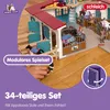 Zagroda dla koni z klaczą oraz źrebakiem SLH42611 Anteprima dell’immagine prodotto 32