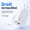 65W USB-C GaN Ladegerät mit 1m USB-C Ladekabel (20W) - Produktbild-Vorschau 6