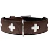 Hunter Halsband Swiss, Hund, Standardkragen, Schwarz, Produktbild-Vorschau 1