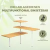 bremermann Bambus-Eckregal, Küchenregal, aus Bambusholz und Produktbild-Vorschau 5