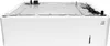 A white printer paper tray is shown from a slightly elevated front-side angle against a white background. Produktbild-Vorschau