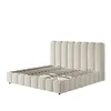 Lit rembourré hydraulique Flieks 200 x 200 cm avec sommier Voir les images du produit 9