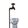 Regenmesser aus Metall in Wasserhahn-Optik Produktbild-Vorschau 2