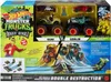 Mattel Hot Wheels Monster Trucks Roarin Rumble Double Náhľad obrázku produktu 1